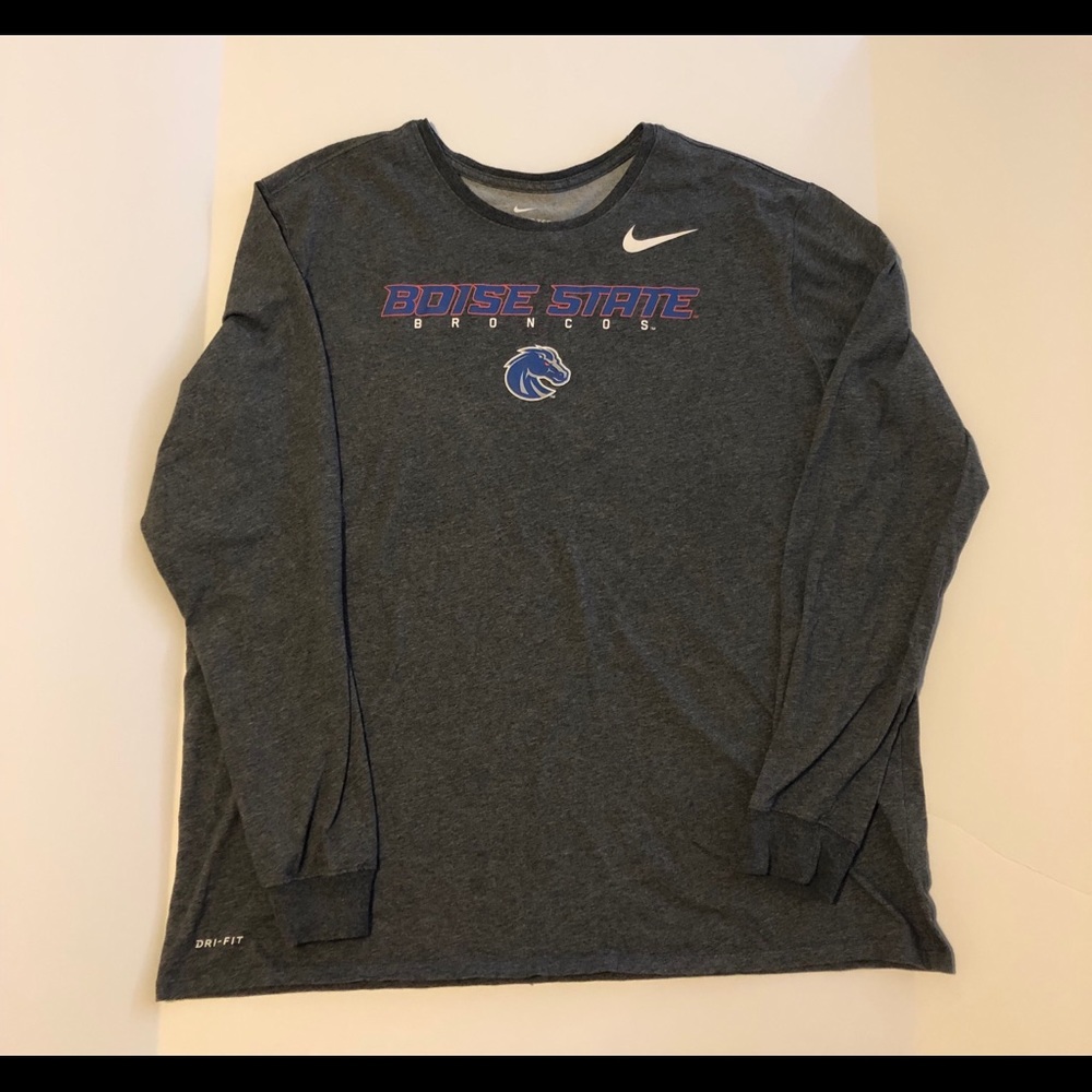 Men’s Nike Dri-Fit Boise State Longsleeve